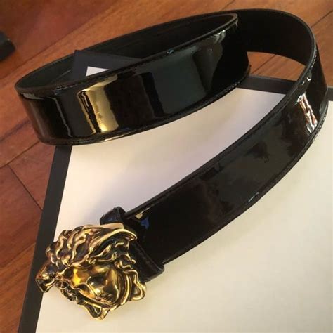 poshmark men's versace belt|Accessories .